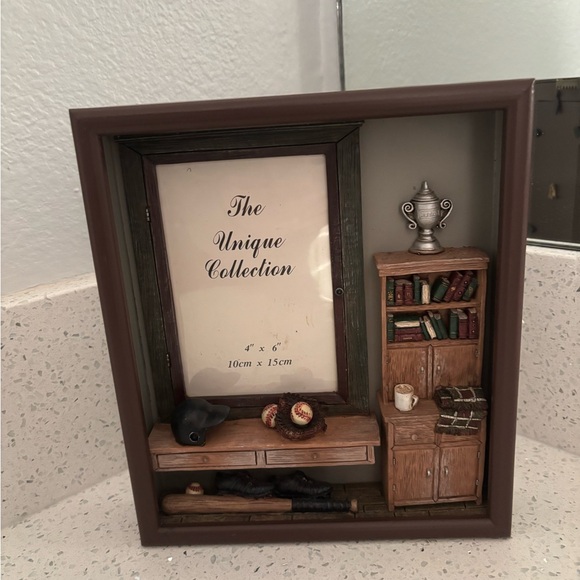 the unique collection Other - Brown Picture Frame by